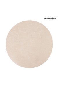 MaMaison stolik RONDA 50 drewno mango /   marmur