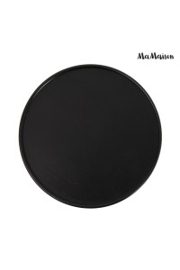 MaMaison stolik LAPIS 36 czarny / drewno  mango
