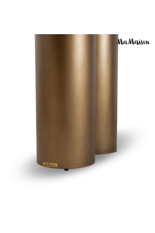 MaMaison konsola TIDAL 150 złota