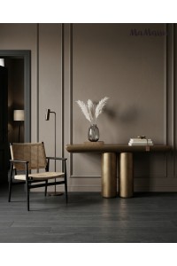 MaMaison konsola TIDAL 150 złota