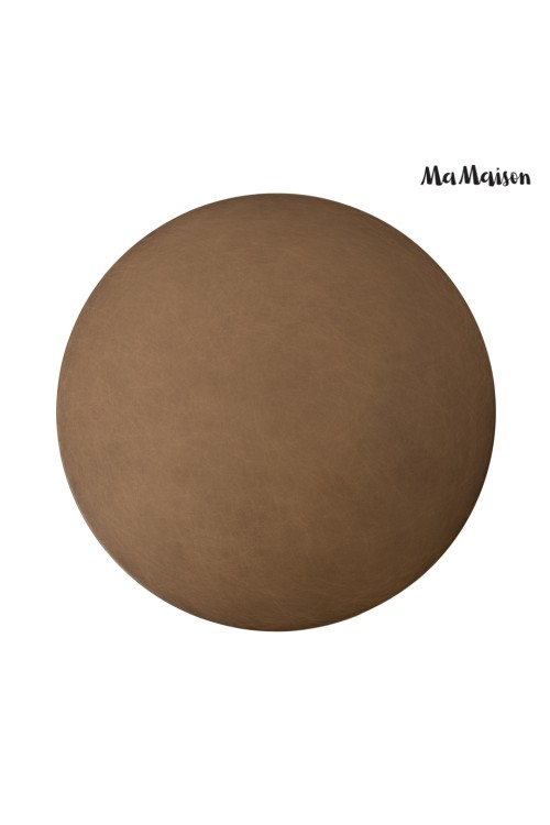 MaMaison stolik CAVEA 40 marmur /         trawertyn