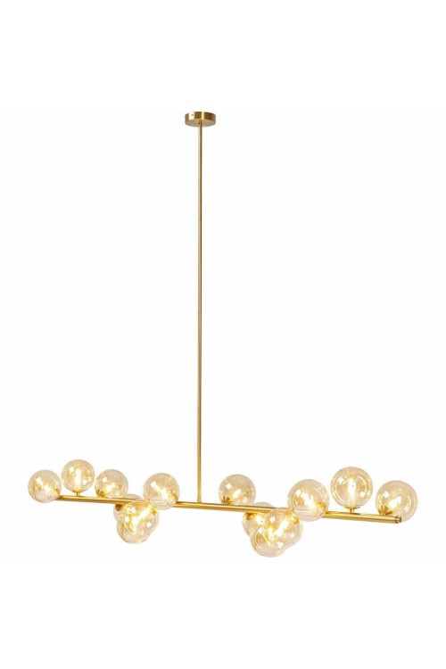 KARE lampa wisząca SCALA BALLS 155        mosiądz