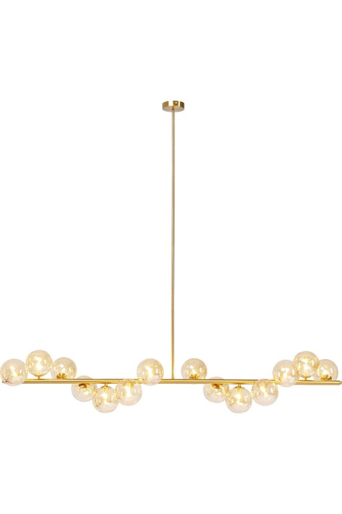 KARE lampa wisząca SCALA BALLS 155        mosiądz
