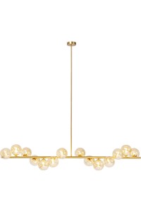 KARE lampa wisząca SCALA BALLS 155        mosiądz