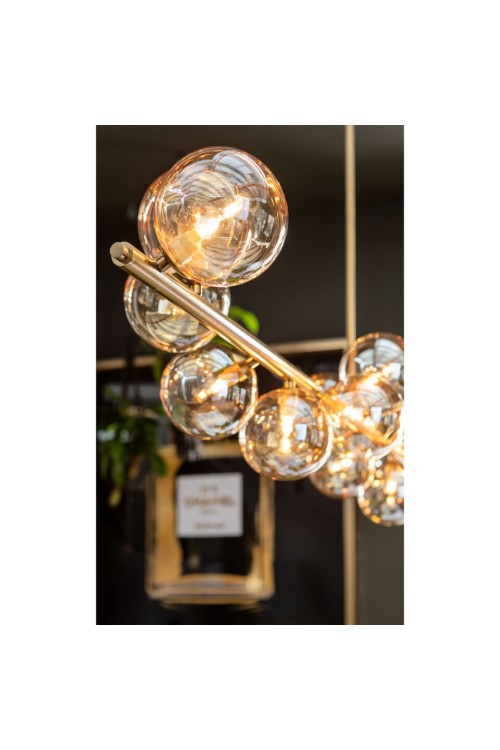 KARE lampa wisząca SCALA BALLS 155        mosiądz