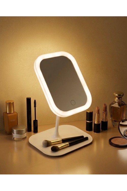 Lustro do makijażu SHP FANCY LED białe