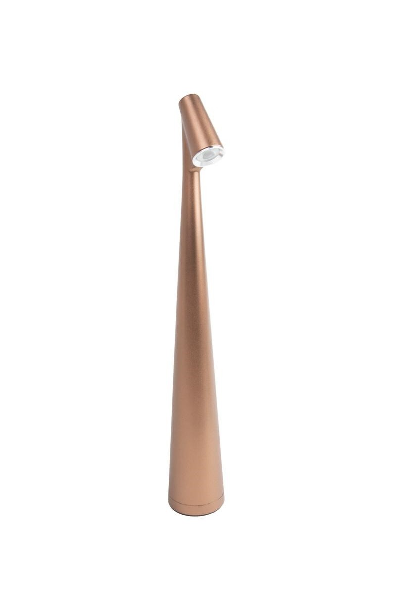 Lampka biurkowa / ogrodowa SHP SLIM       brązowa