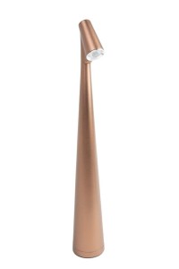 Lampka biurkowa / ogrodowa SHP SLIM       brązowa