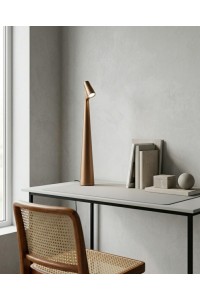 Lampka biurkowa / ogrodowa SHP SLIM       brązowa