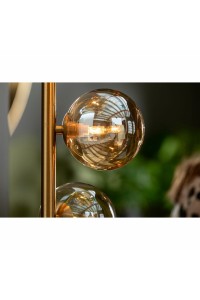 KARE lampa podłogowa SCALA BALLS 160      mosiądz