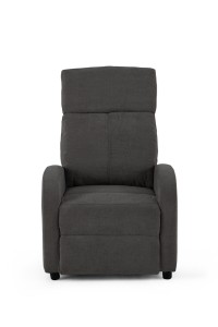 Fotel wypoczynkowy rozkładany RELAX       PREMIUM ciemny szary