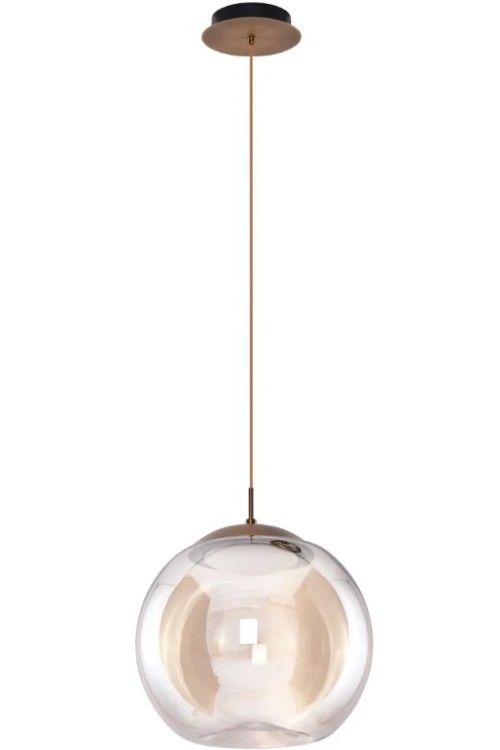 AZZARDO lampa wisząca HELENA A mosiądz