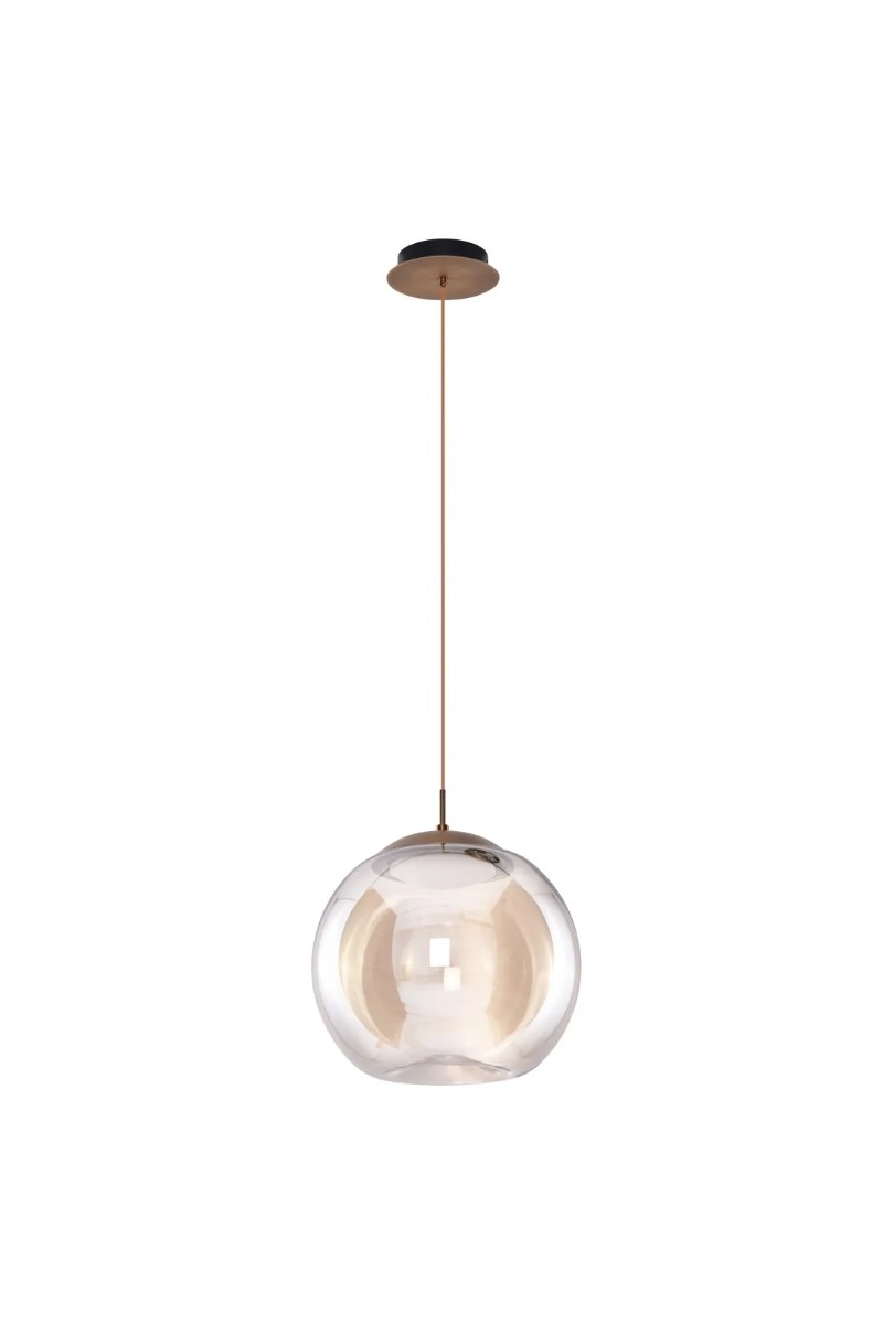 AZZARDO lampa wisząca HELENA A mosiądz