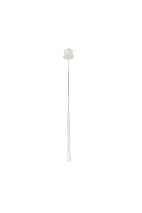 AZZARDO lampa wisząca ILIOS 1 biała