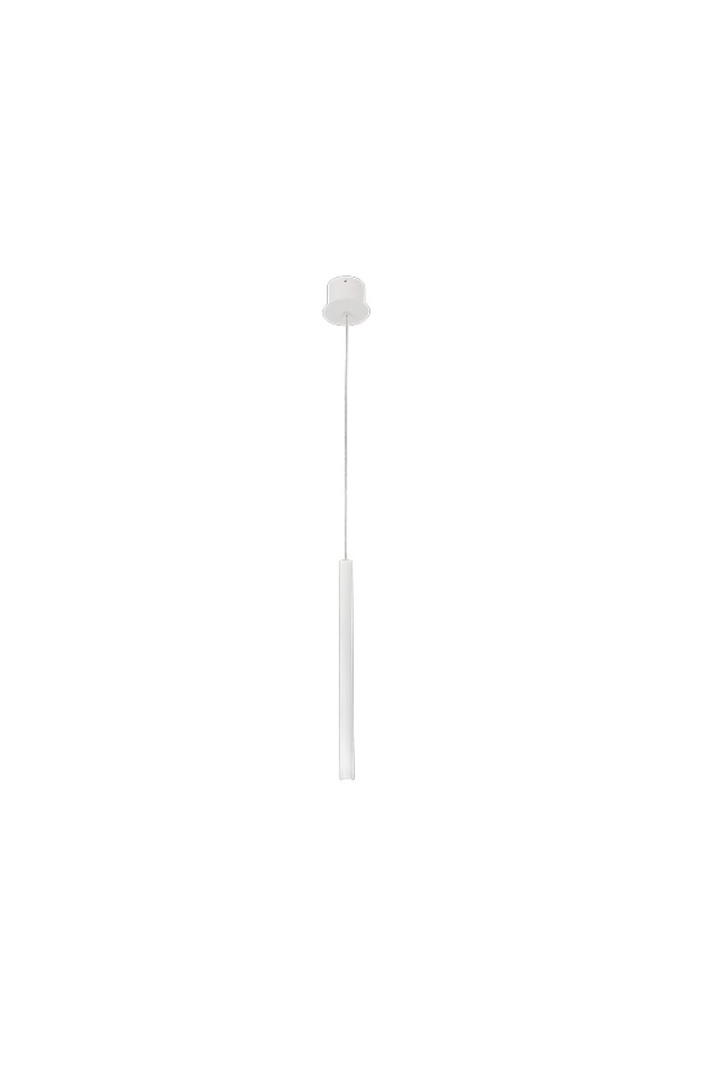 AZZARDO lampa wisząca ILIOS 1 biała