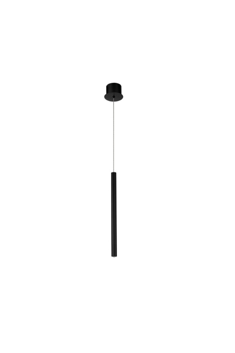 AZZARDO lampa wisząca ILIOS 1 czarna
