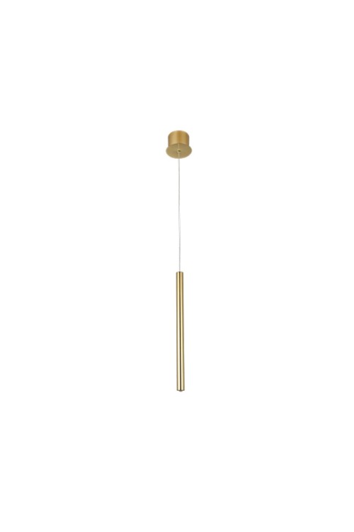 AZZARDO lampa wisząca ILIOS 1 złota
