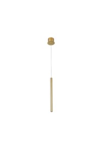AZZARDO lampa wisząca ILIOS 1 złota