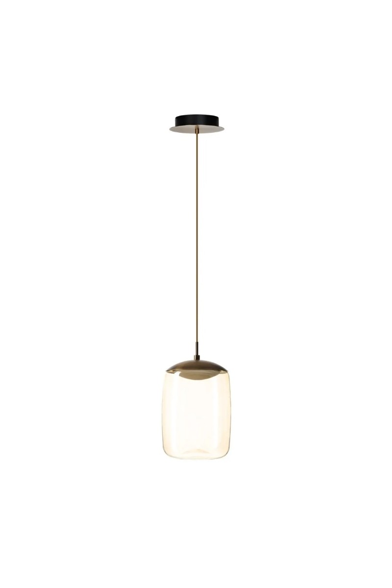 AZZARDO lampa wisząca HELENA D mosiądz
