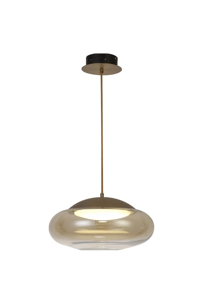 AZZARDO lampa wisząca HELENA C mosiądz