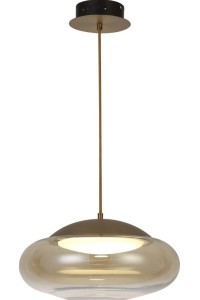 AZZARDO lampa wisząca HELENA C mosiądz