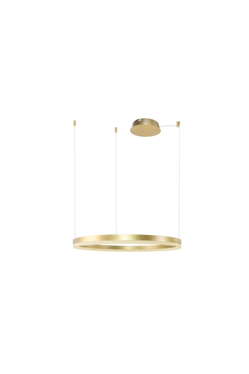 AZZARDO lampa wisząca HALO 100 złota