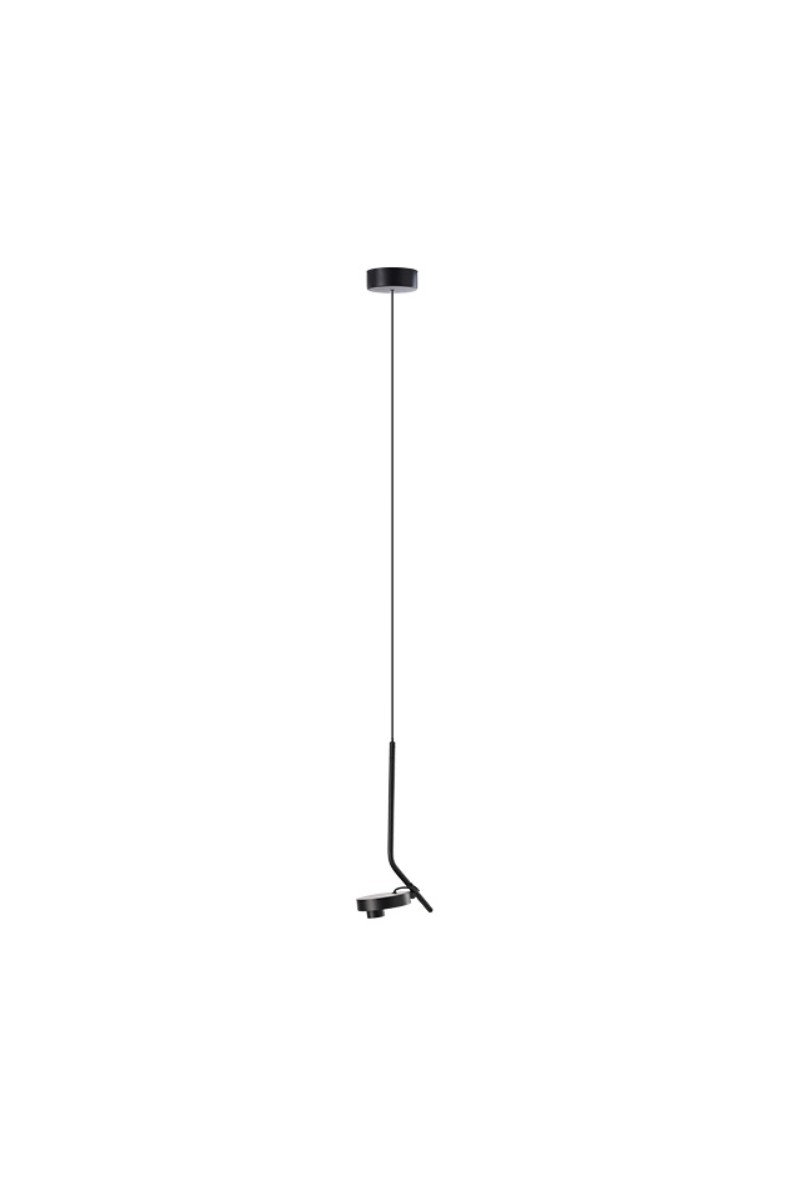 AZZARDO lampa wisząca ISEO czarna