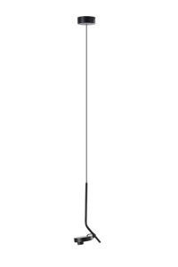 AZZARDO lampa wisząca ISEO czarna