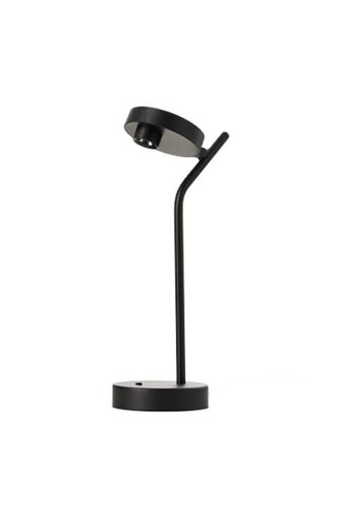 AZZARDO lampa biurkowa ISEO TABLE czarna