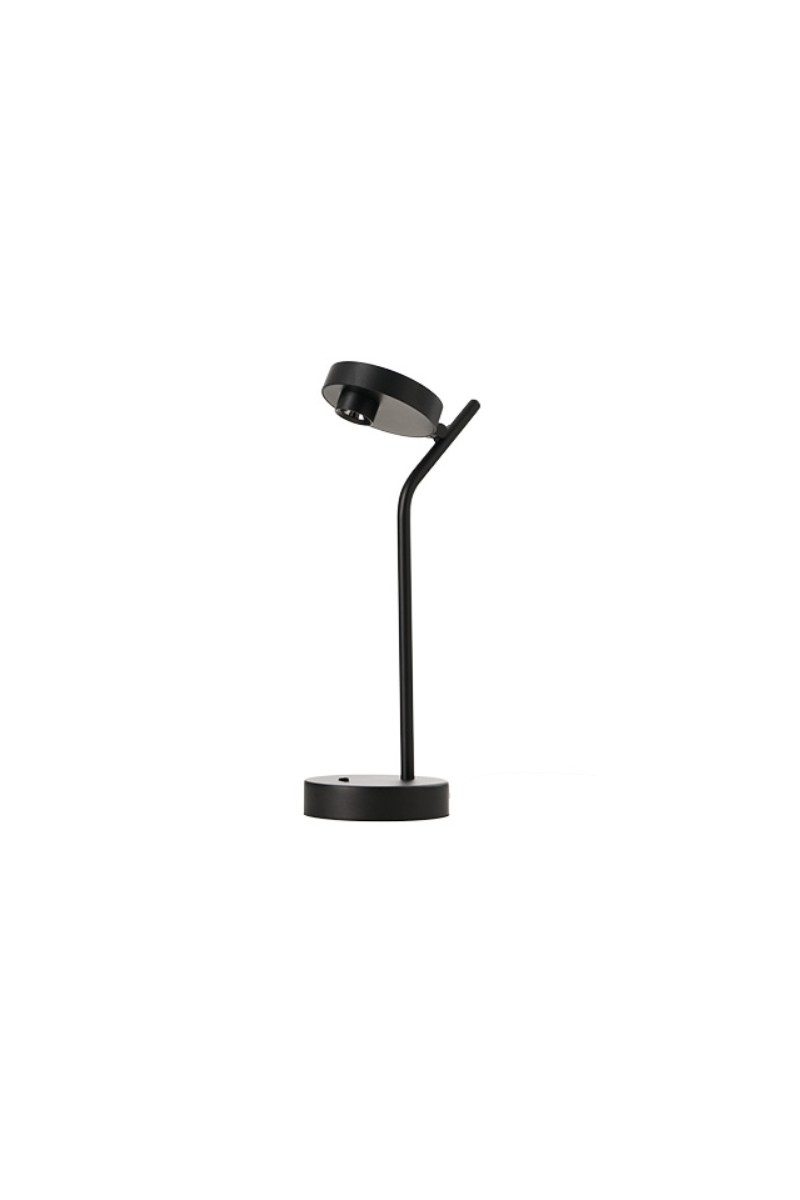 AZZARDO lampa biurkowa ISEO TABLE czarna
