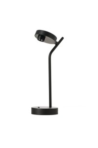 AZZARDO lampa biurkowa ISEO TABLE czarna