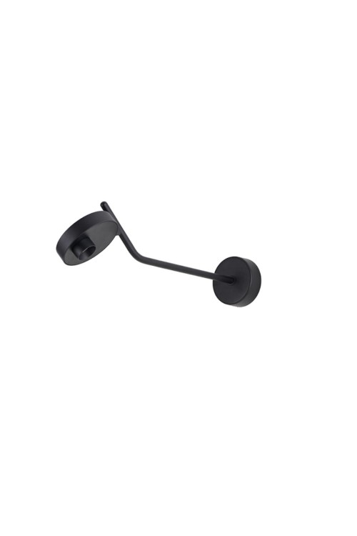 AZZARDO lampa ścienna ISEO ARM WALL       czarna