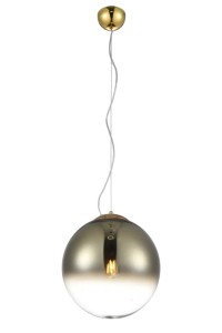 AZZARDO lampa wisząca IRIS 30 złota