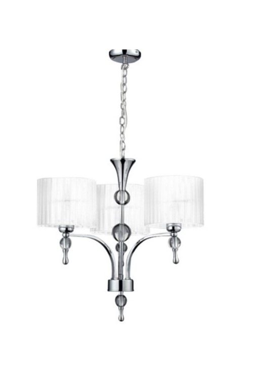 AZZARDO lampa wisząca IMPRESS 3 biała