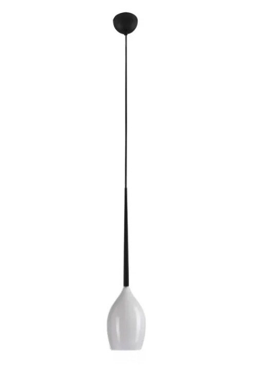 AZZARDO lampa wisząca IZZA 1 biała
