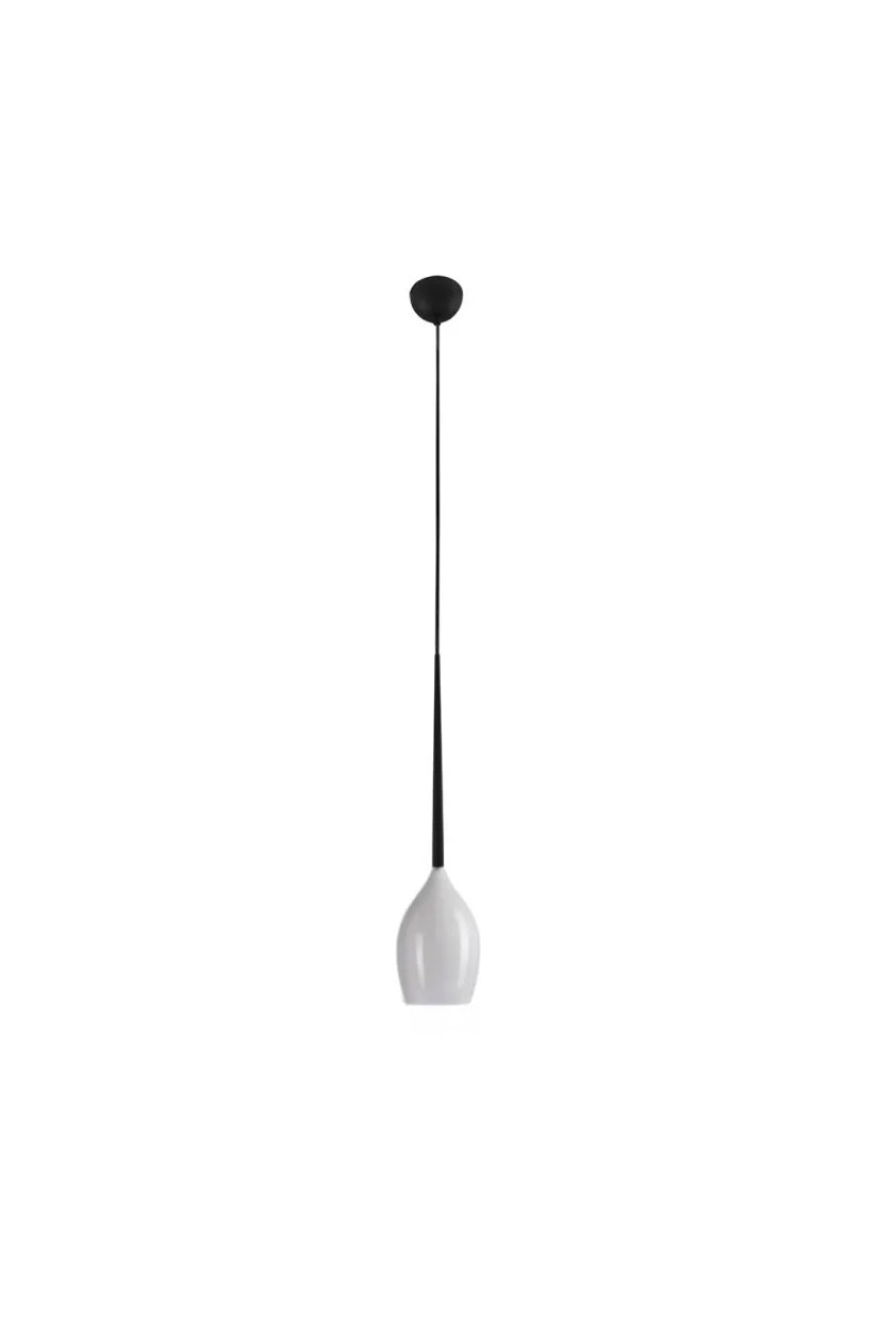 AZZARDO lampa wisząca IZZA 1 biała