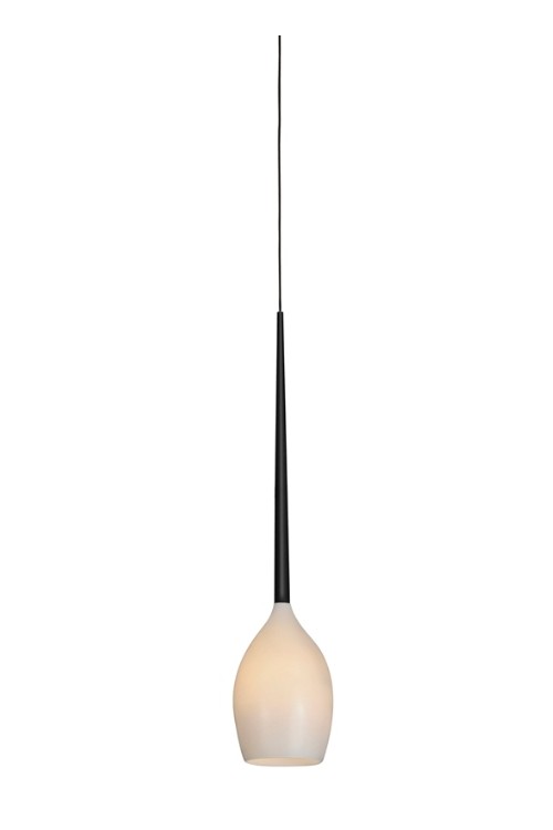 AZZARDO lampa wisząca IZZA 1 biała
