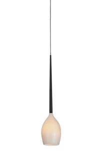 AZZARDO lampa wisząca IZZA 1 biała