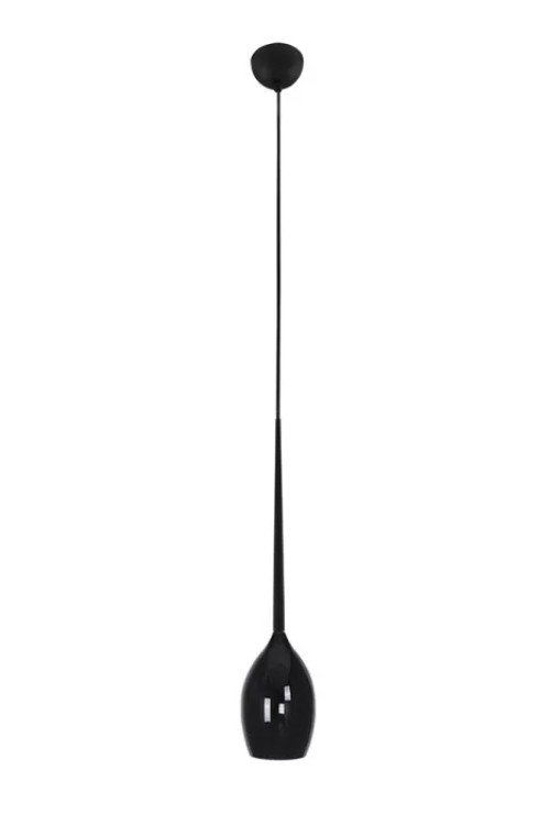 AZZARDO lampa wisząca IZZA 1 czarna