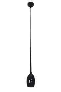 AZZARDO lampa wisząca IZZA 1 czarna