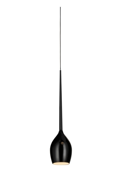AZZARDO lampa wisząca IZZA 1 czarna