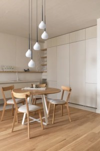 AZZARDO lampa wisząca IZZA 5 biała