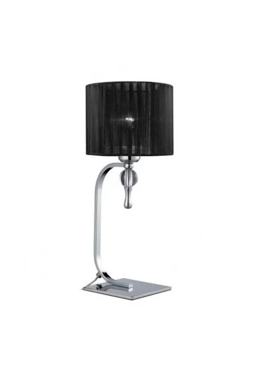 AZZARDO lampa biurkowa IMPRESS czarna