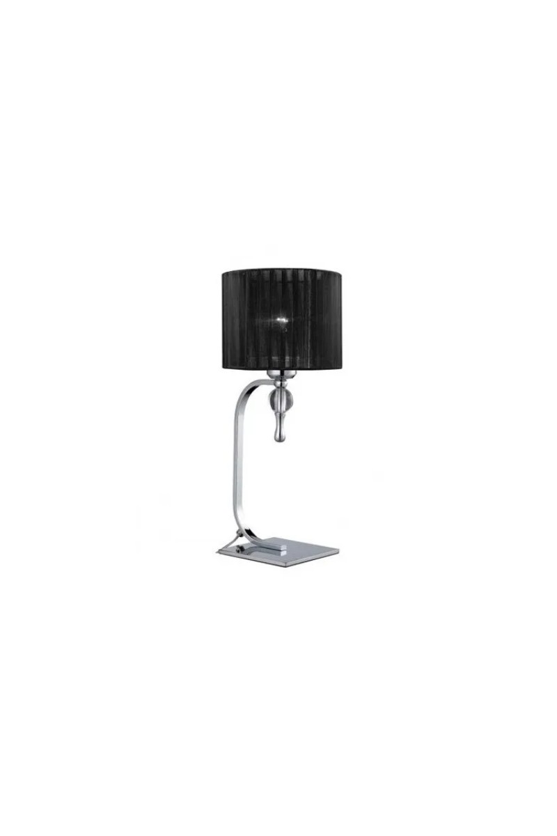 AZZARDO lampa biurkowa IMPRESS czarna