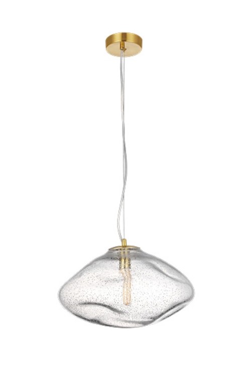 AZZARDO lampa wisząca INES 35 złota