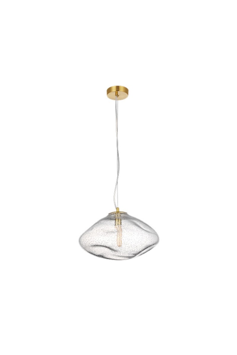 AZZARDO lampa wisząca INES 35 złota