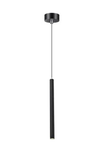 AZZARDO lampa wisząca ERKEN 1 czarna
