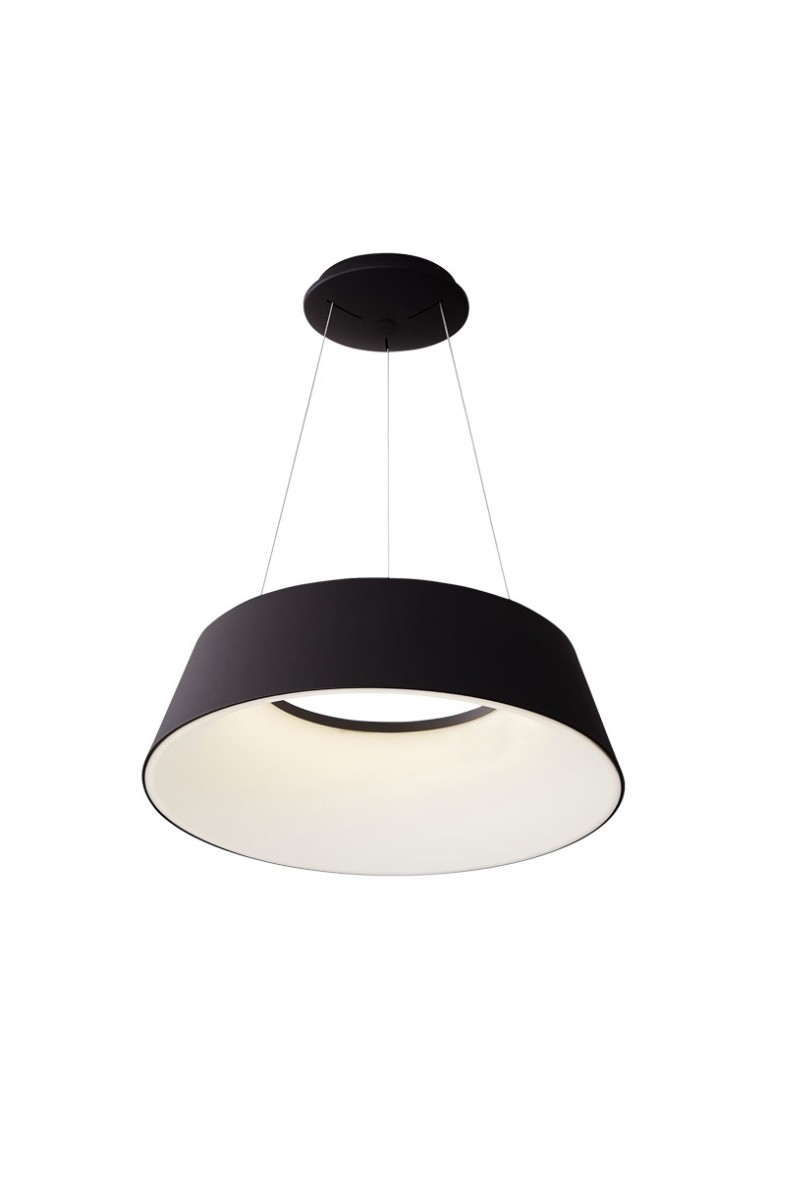 AZZARDO lampa wisząca EMMA 60 CCT         z pilotem czarna