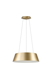 AZZARDO lampa wisząca EMMA 60 CCT         z pilotem złota