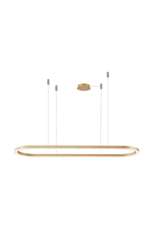 AZZARDO lampa wisząca ELENA 150 DIMM      złota